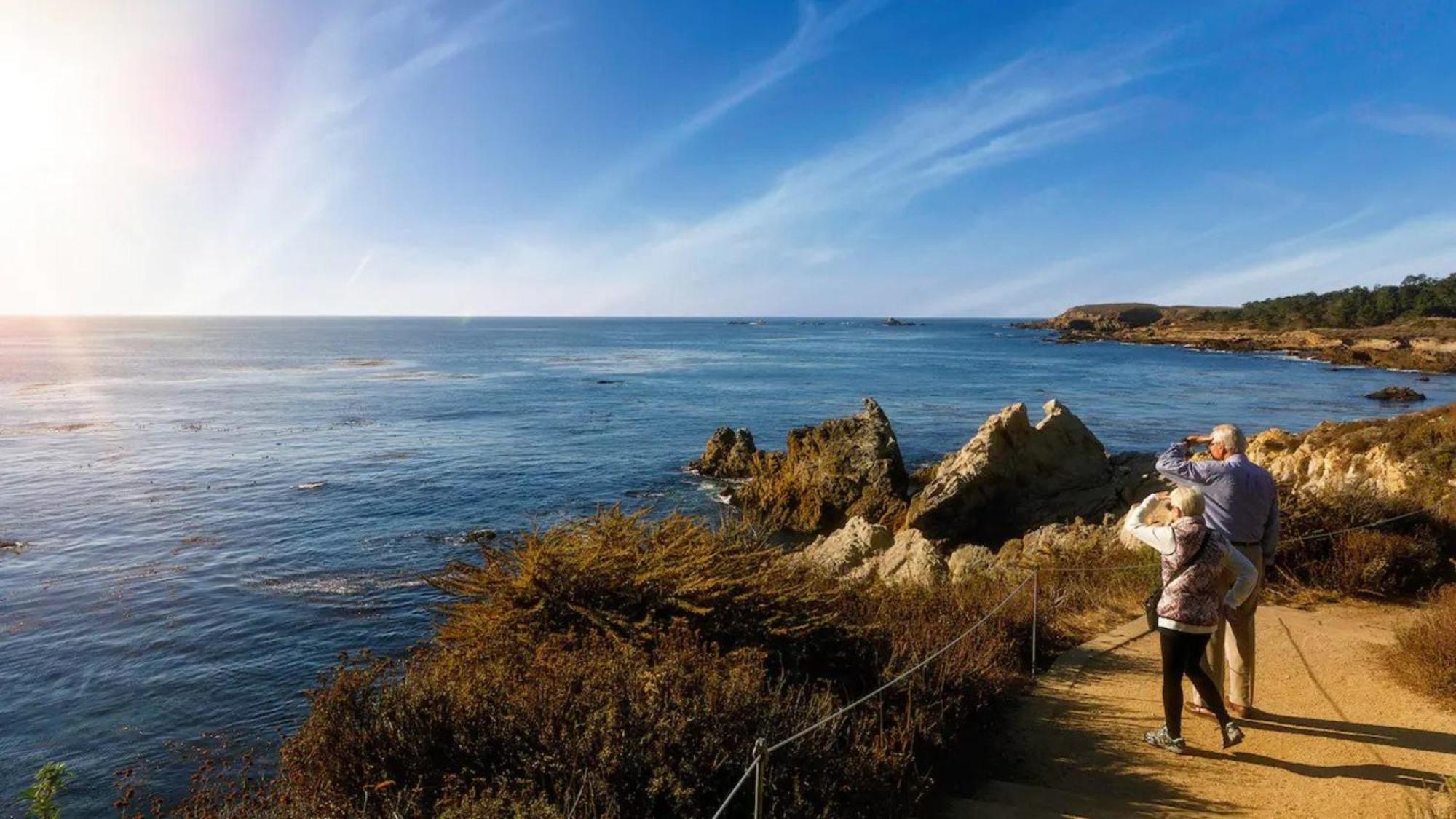 Hyatt Vacation Club At Highlands Inn Carmel Highlands Exterior foto