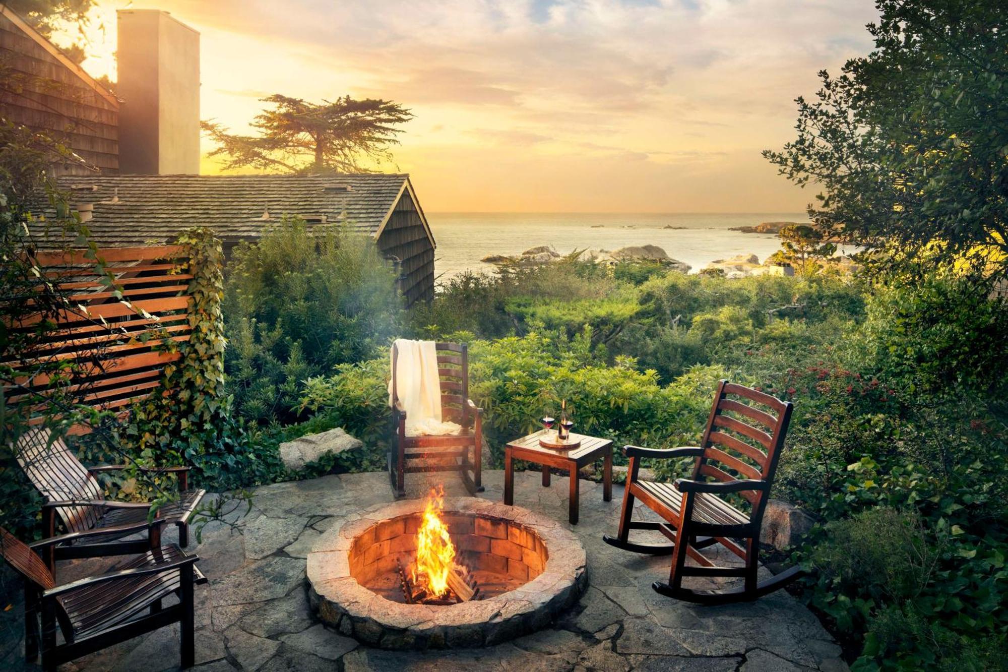 Hyatt Vacation Club At Highlands Inn Carmel Highlands Exterior foto