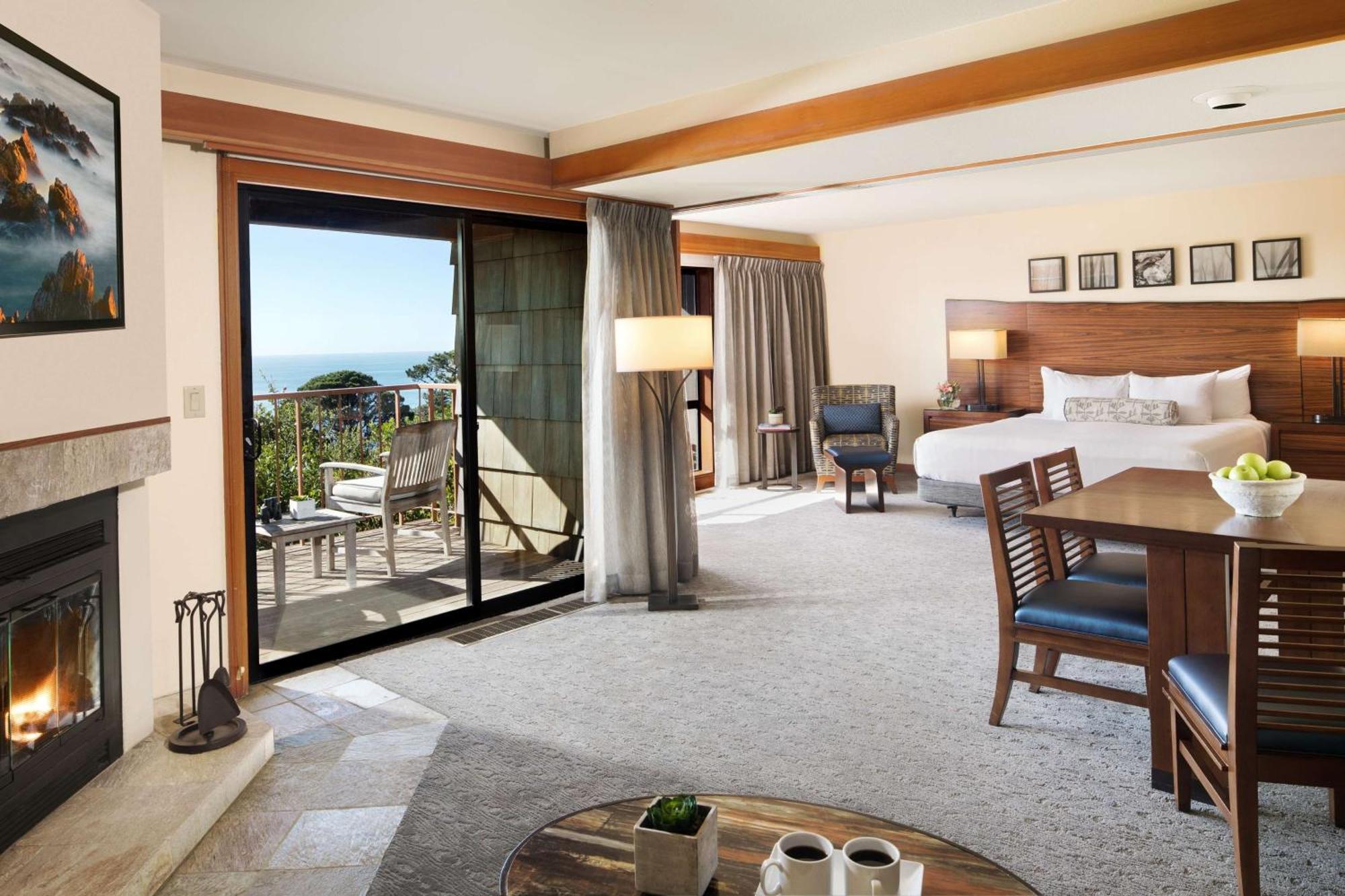 Hyatt Vacation Club At Highlands Inn Carmel Highlands Exterior foto