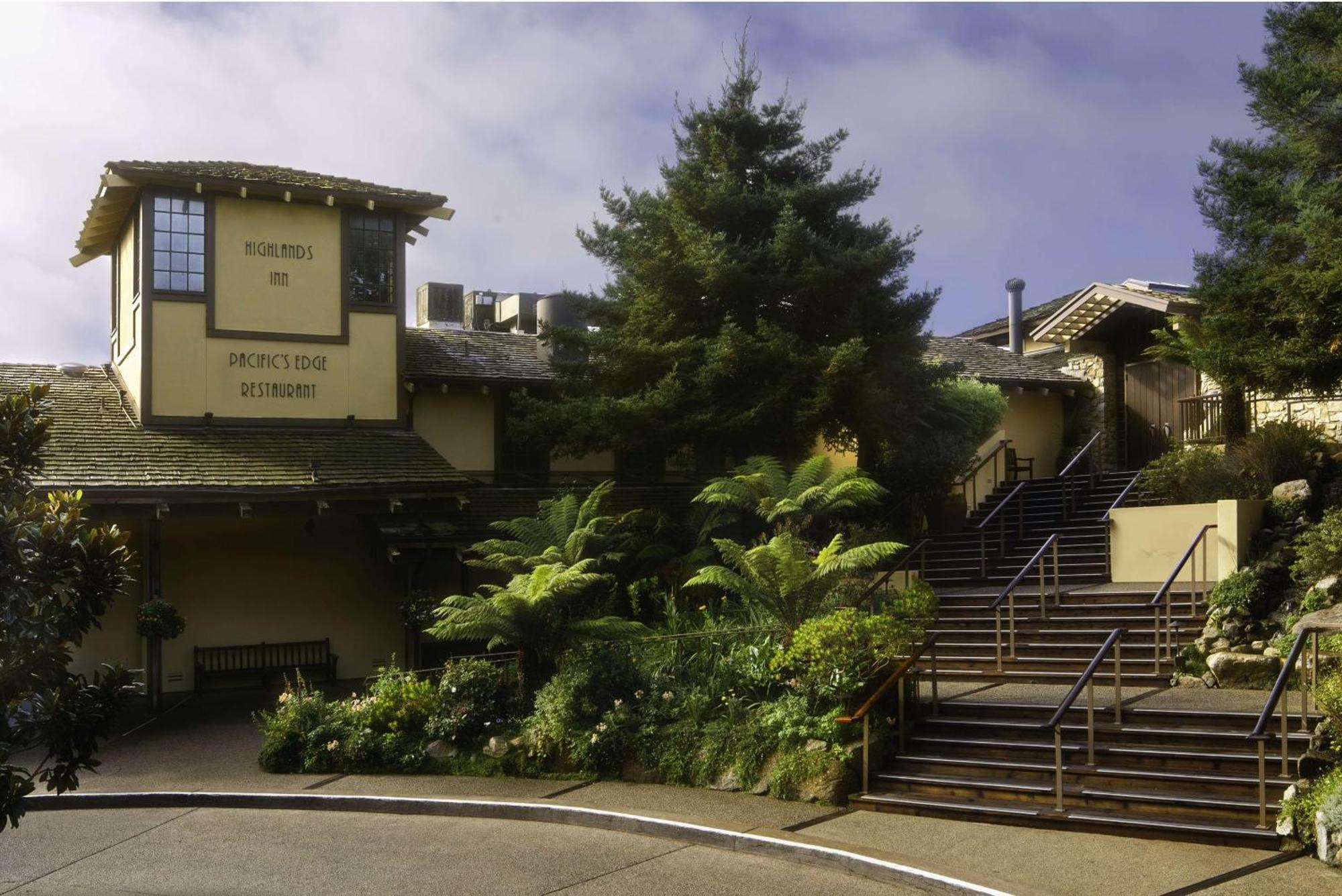 Hyatt Vacation Club At Highlands Inn Carmel Highlands Exterior foto